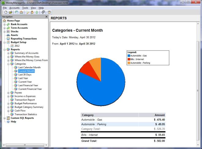 money manager ex any good for bookkeeping