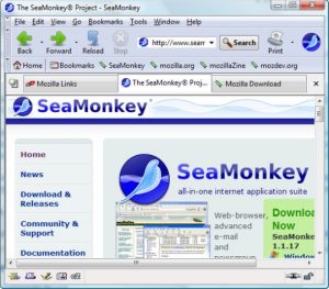 download seamonkey browser latest version