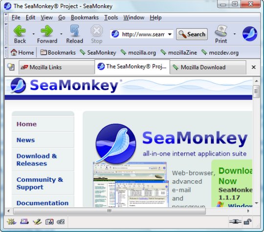 SeaMonkey for apple download free