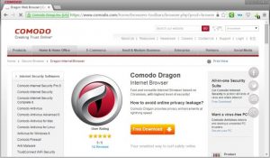 Comodo Dragon 116.0.5845.141 download the new for ios