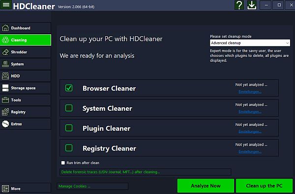 HDCleaner Portable